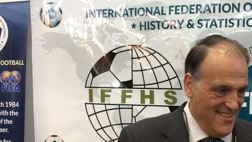 Tebas raja de la UEFA: "No veo bien que se relaje el Fair Play Financiero"