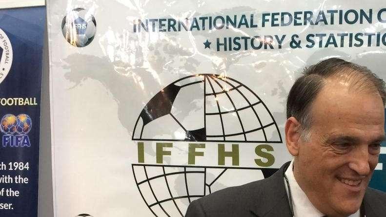 Real Madrid | Tebas elogia a Florentino por su gestión en la pandemia