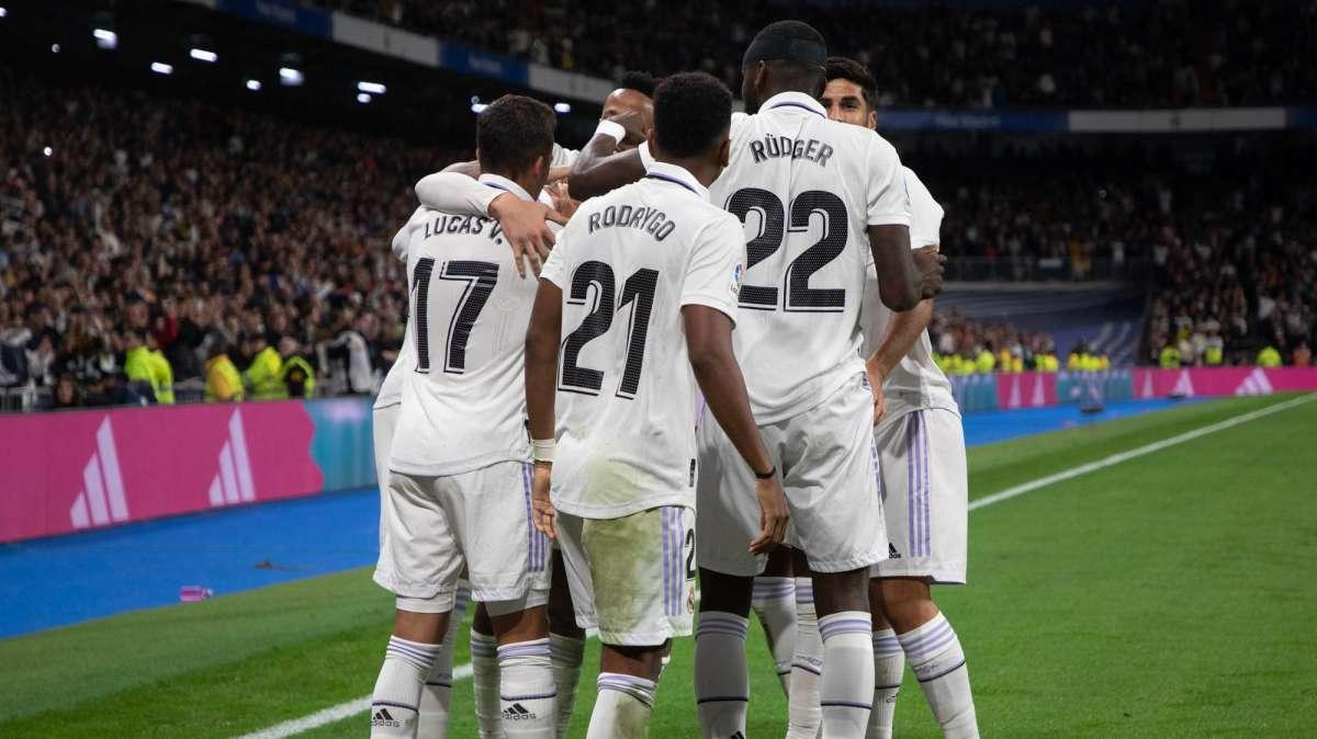 "Para el Real Madrid el fútbol es como las estaciones del tiempo"