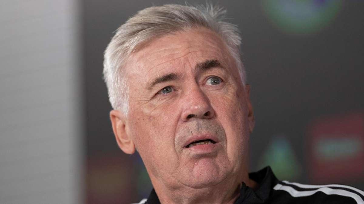 Carlo Ancelotti, en rueda de prensa: "Creo que Kroos va a seguir. Lo de Valverde..."