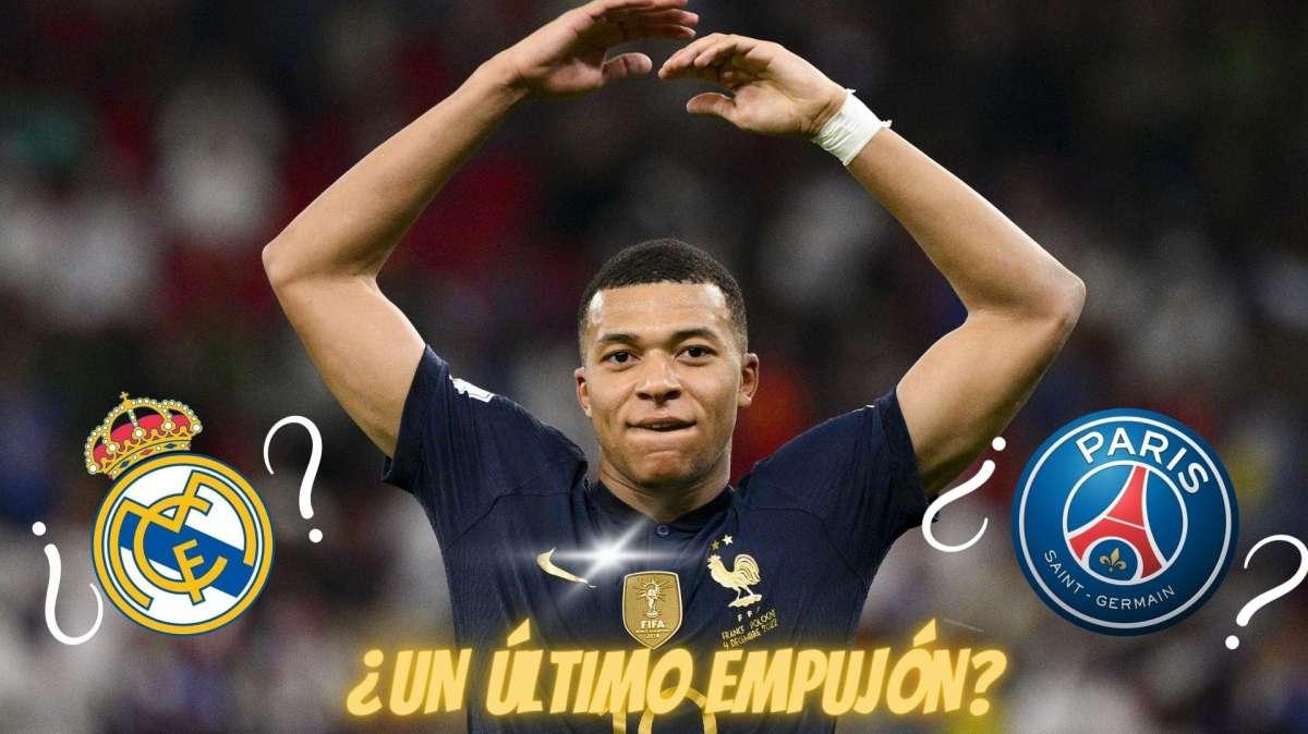 ¿Puede fichar el Real Madrid a Mbappé a última hora?
