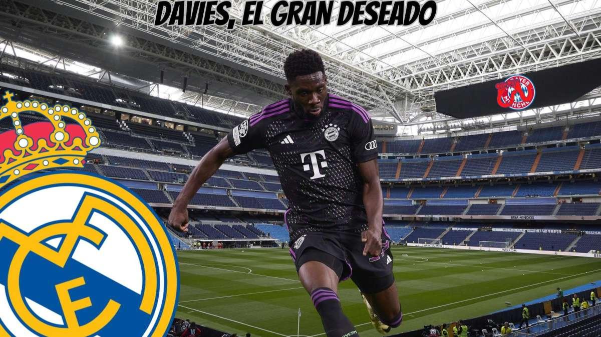Davies es el siguiente: el Bayern acerca su salida al Real Madrid