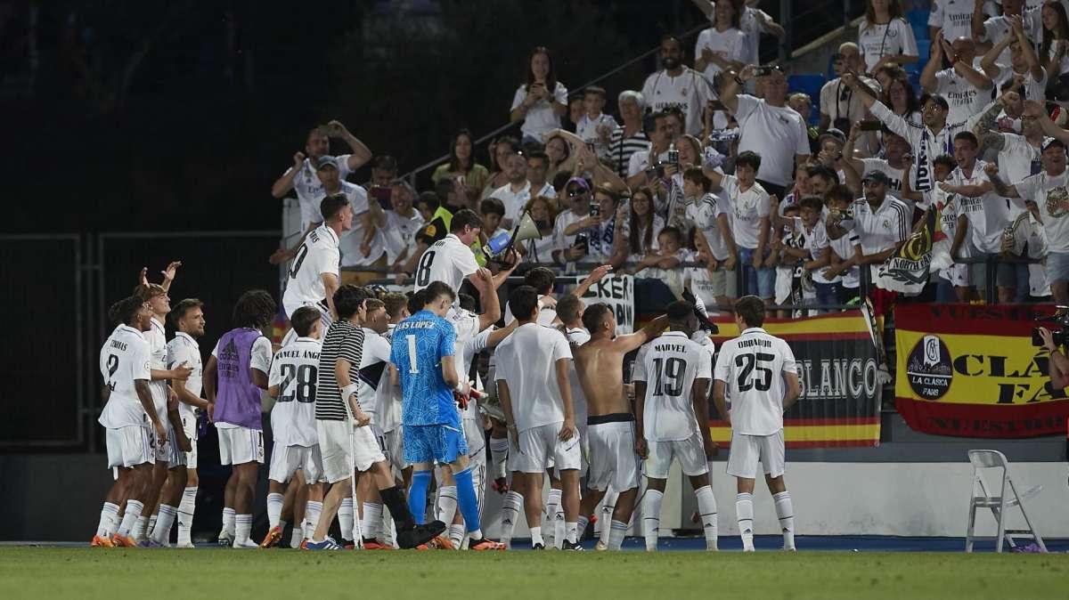 El Real Madrid y Ancelotti alucinan con un joven del Castilla: ¿rumbo al primer equipo?