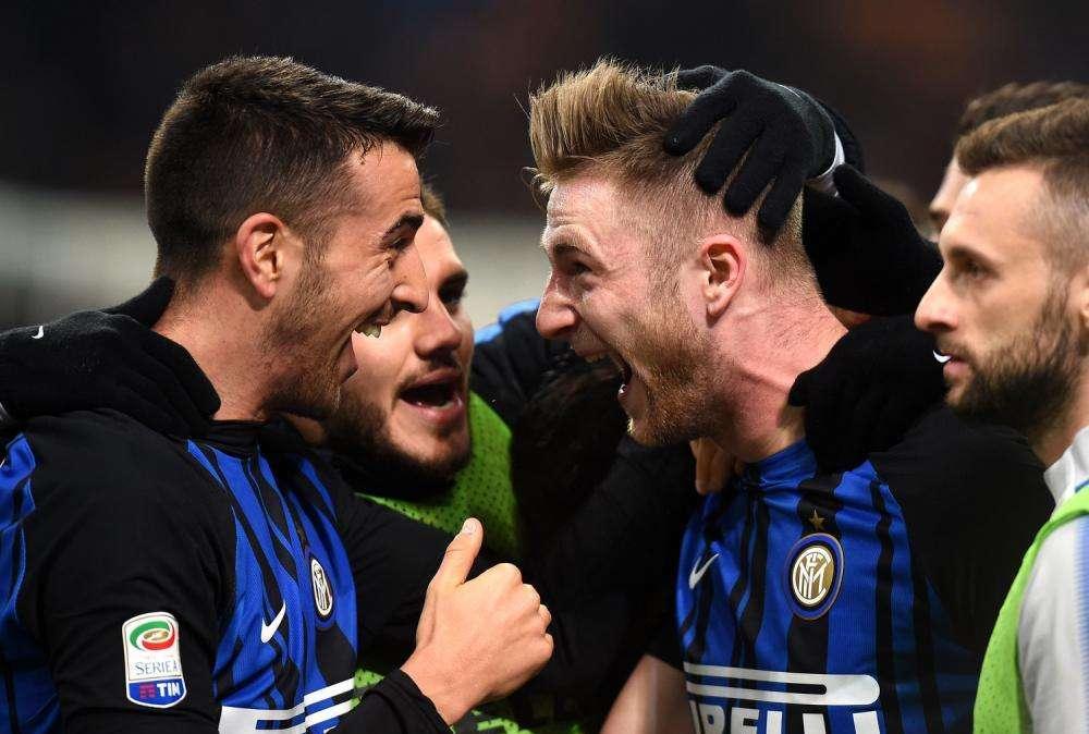 Skriniar despeja las dudas sobre su futuro: "Feliz de habernos clasificado para Champions. Icardi..."