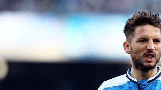 Mertens podría recalar en LaLiga española la próxima temporada