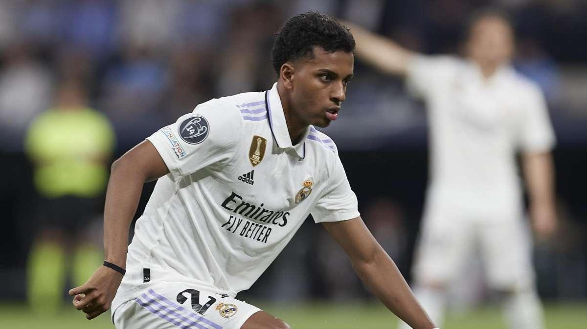 GOL DEL REAL MADRID | Rodrygo Goes hace maravillas para adelantar a los suyos