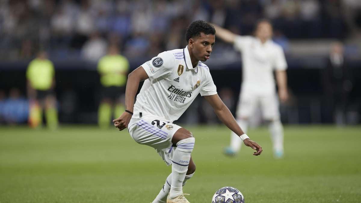 GOL DEL REAL MADRID | Rodrygo deshace el empate 