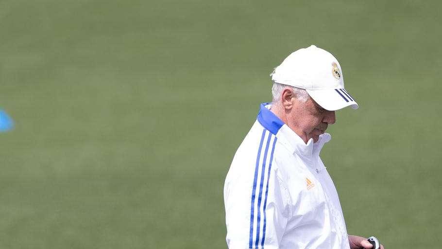 Informe del entrenamiento: sesión física antes del partido contra el Castilla
