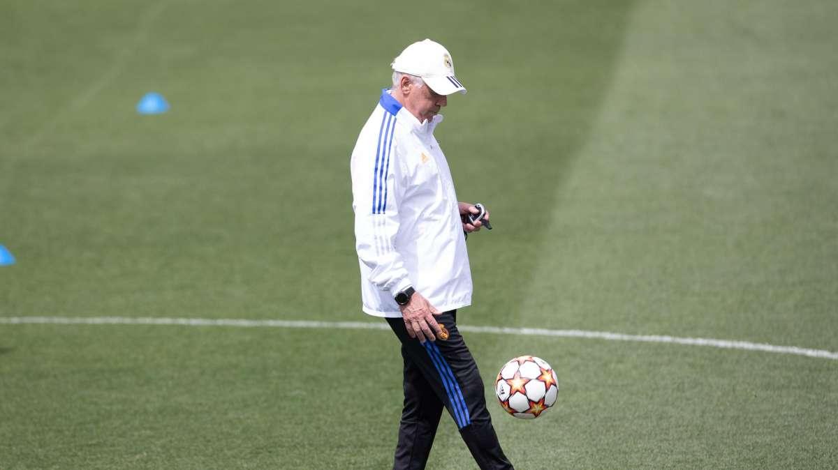 Dos jugadores del Real Madrid en la rampa de salida: Ancelotti no cuenta con ellos