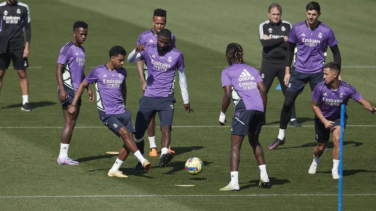 Informe del entrenamiento: dos bajas confirmadas en el Real Madrid para el duelo ante el Celta