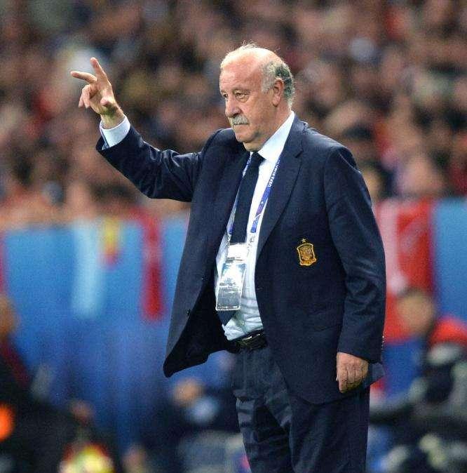 Del Bosque desmiente que le fuera ofrecido el cargo de Secretario de Estado para el Deporte.