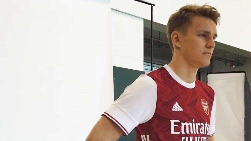 Haaland le preguntó a Odegaard por el Real Madrid