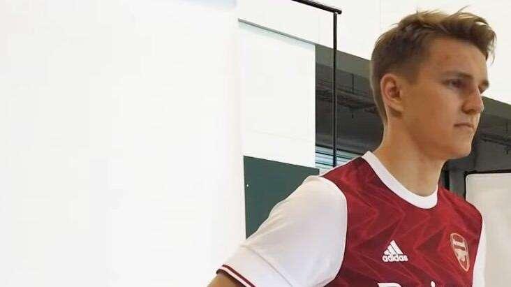 Odegaard lanza un dardo a la prensa española: "Lo que se ha dicho sobre mí es falso"