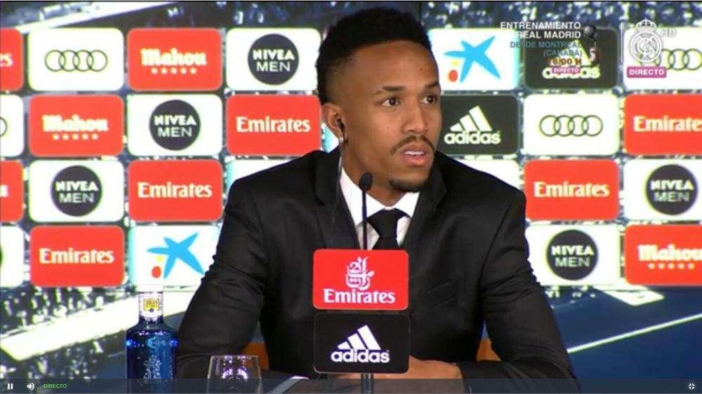 Militao en rueda de prensa: "Quiero la Champions. El mensaje de Iker y Pepe..."