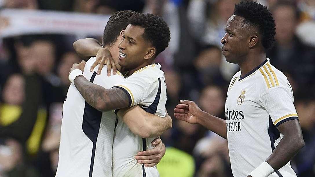 Nacho: "Rodrygo y Vinicius son jugadores mágicos, tienen un potencial tremendo"
