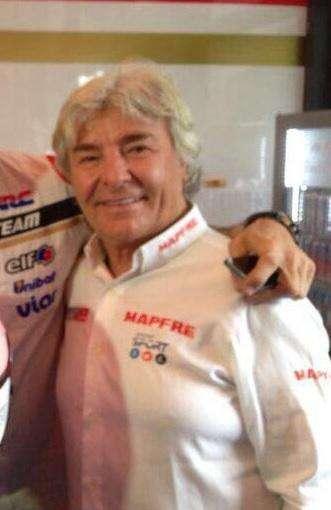 AS, Chércoles: "Pondrá los pelos de punta el rugido de los motores en el Bernabéu en honor a Ángel Nieto"