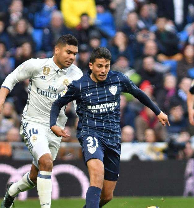 Superdeporte desvela el seguimiento del Madrid a un jugador del Málaga