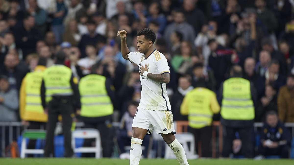 GOL DEL REAL MADRID | Regate y golazo de Rodrygo para la manita