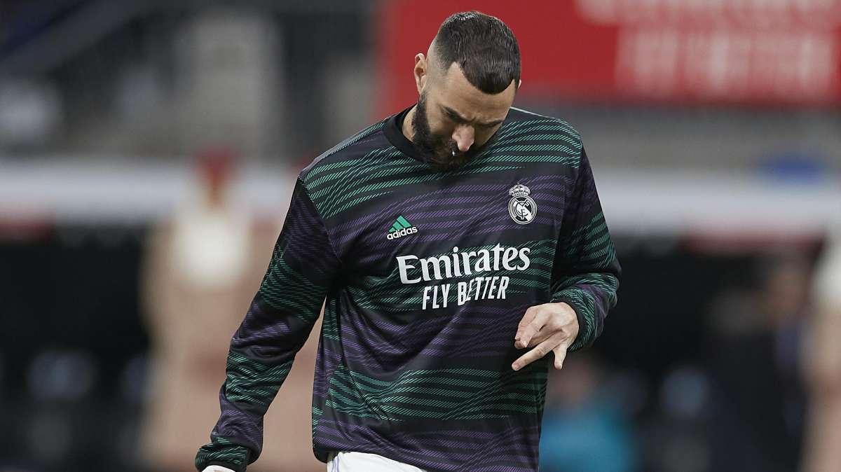 El Real Madrid cambia sus planes con Karim Benzema