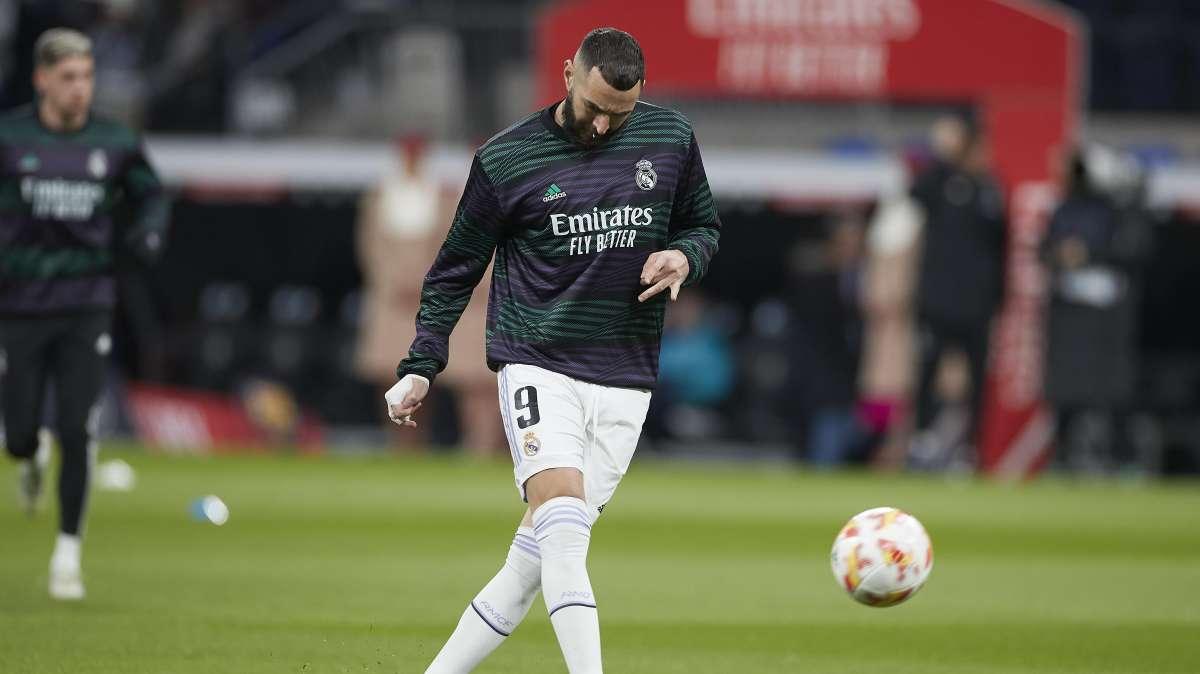 "Uno tiene ganas de medirse contra los mejores del mundo y Benzema es uno de ellos"