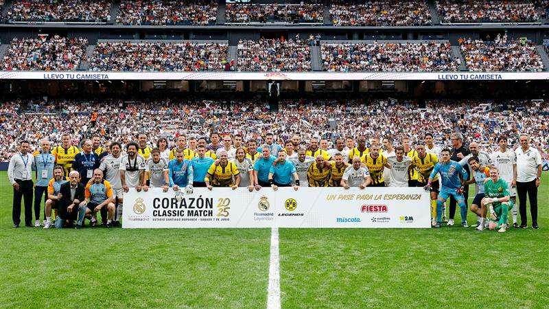 Las curiosidades del Corazón Classic Match 2025: Marcelo, Kroos, ausencia de Casillas...