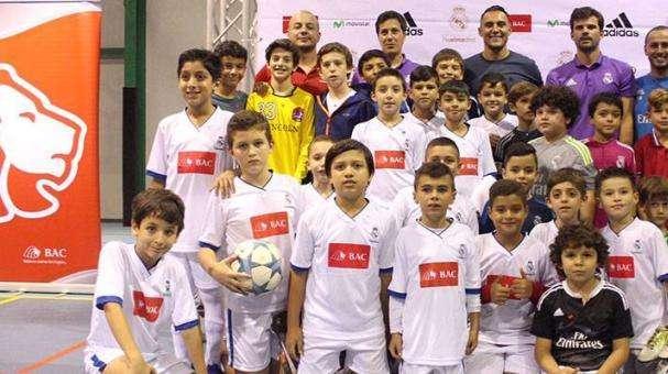 Keylor fomenta en su país el deporte y la educación 