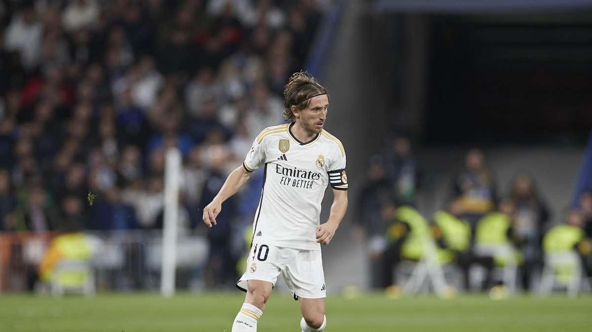 Advierten sobre el futuro de Modric: "Por cómo jugó los últimos partidos..."