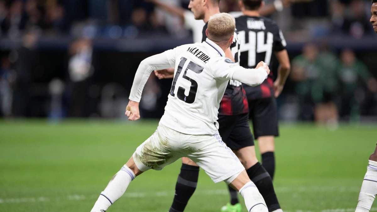 Fede Valverde: "Deseaba marcar un gol más que nunca. Mi celebración..."