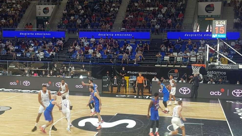 FINAL | Barcelona 83-87 Real Madrid: cuarta supercopa consecutiva para los de Laso