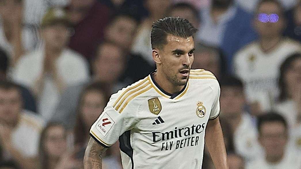 Dani Ceballos, lesionado en el entrenamiento de hoy