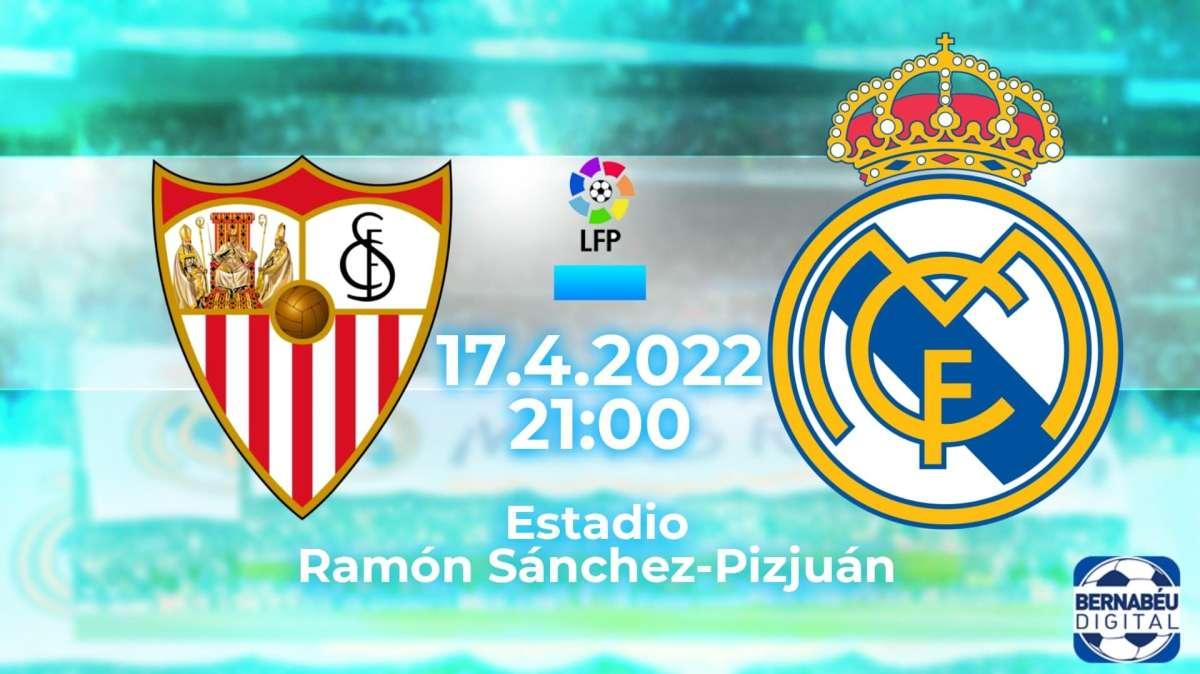 Sevilla 2-3 Real Madrid, en directo | FINAL DEL PARTIDO