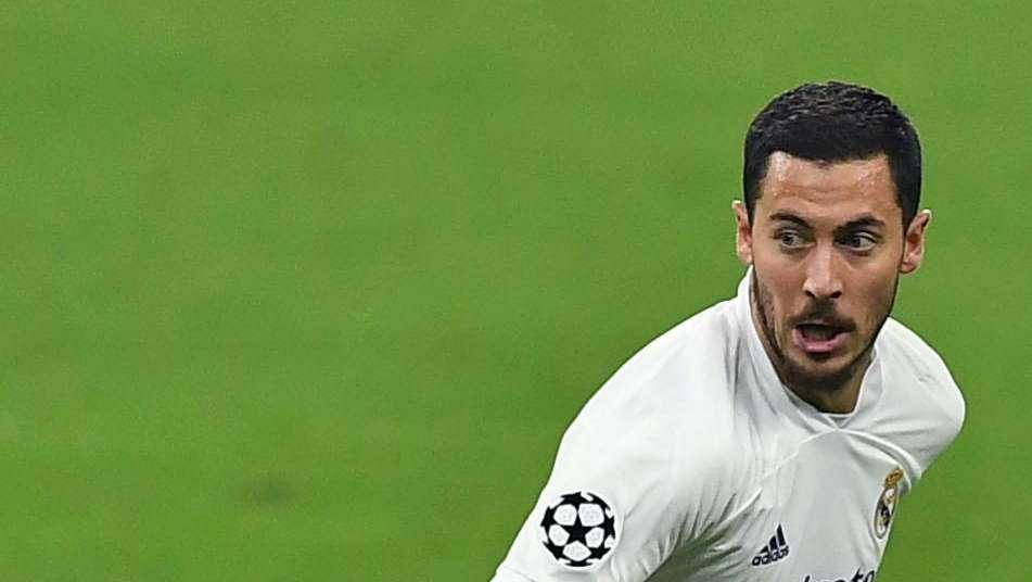 Informe del entrenamiento: Hazard ya pisa el césped de Valdebebas