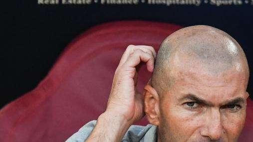 Zidane se deja de rotaciones: siete futbolistas concentran más del 80% de los minutos