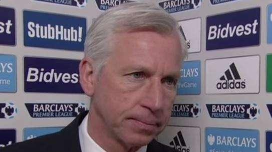 Sky Sports: El Crystal Palace quiere renovar a Pardew