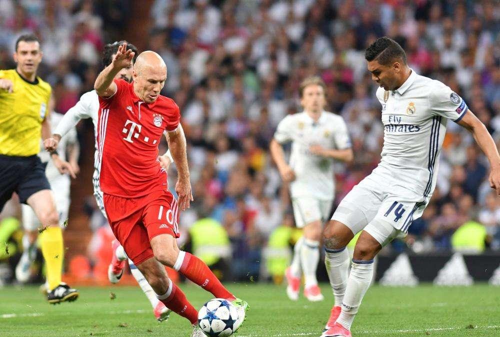 Arjen Robben: "La salida del Madrid la sentí como un paso atrás. Soñaba con ganar la décima"