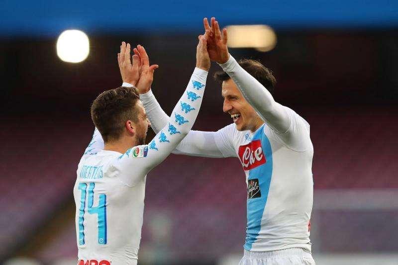 Nápoles, Mertens calienta motores: "No le tenemos miedo a Ronaldo"