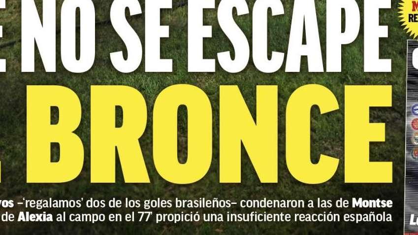 PORTADA | Marca: "Mbappé, primer día como madridista"