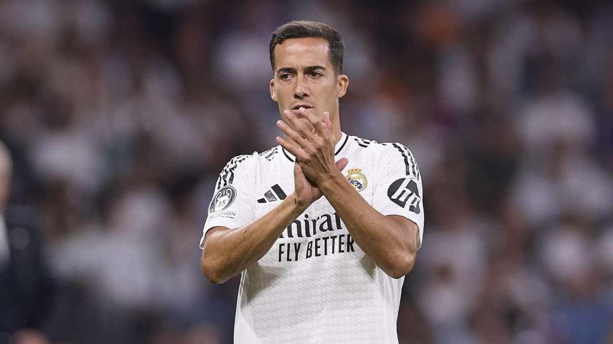CAMBIO EN EL REAL MADRID | Entra Lucas por Dani Carvajal