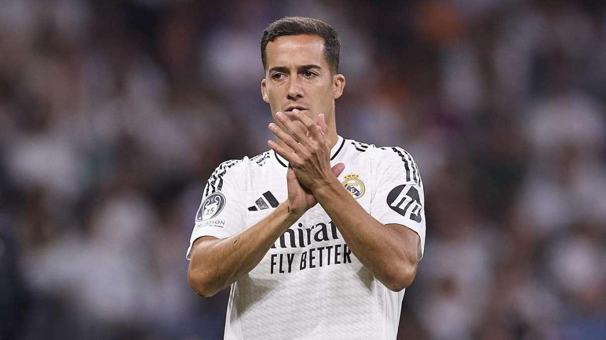 Lucas Vázquez: "Vamos al derbi con muchas ganas de ganar"