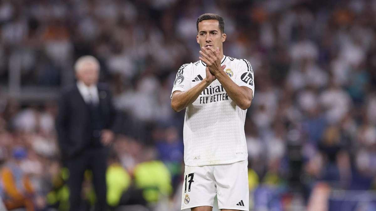 CAMBIO DEL REAL MADRID | Entra Lucas Vázquez por Luka Modric
