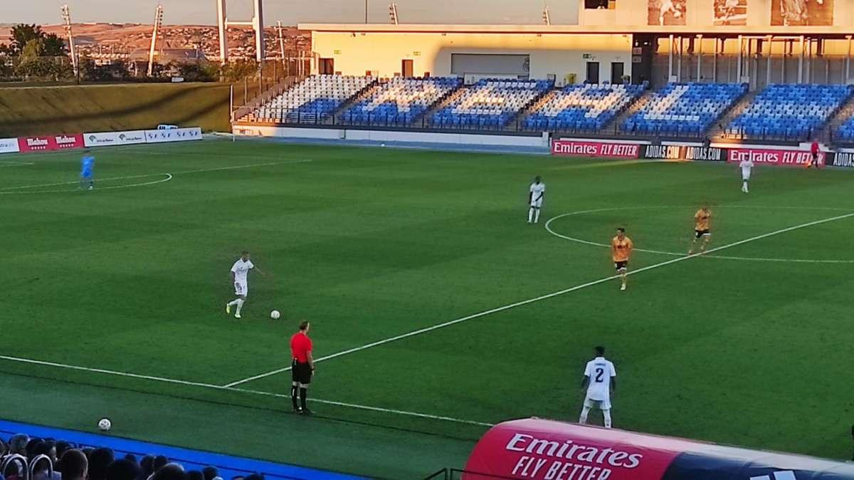 FINAL | Real Madrid Castilla 1-0 Unionistas de Salamanca: el filial blanco consigue su primera victoria