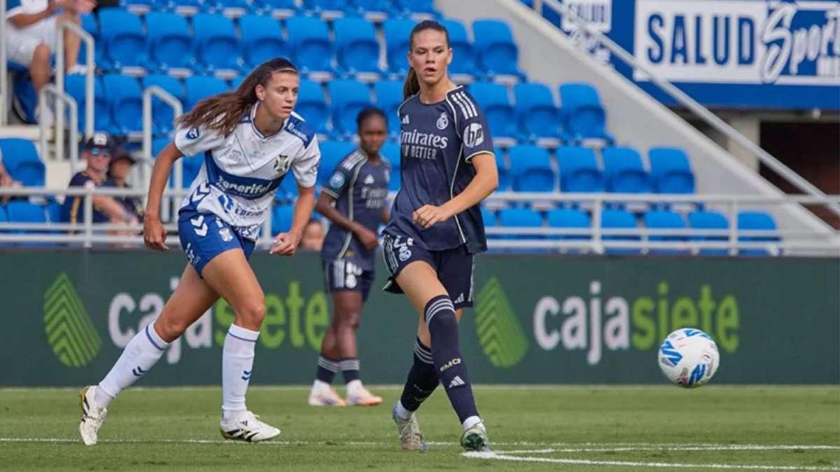 Tenerife 0-0 Real Madrid femenino: un penalti fallado por Däbritz condena a las madridistas