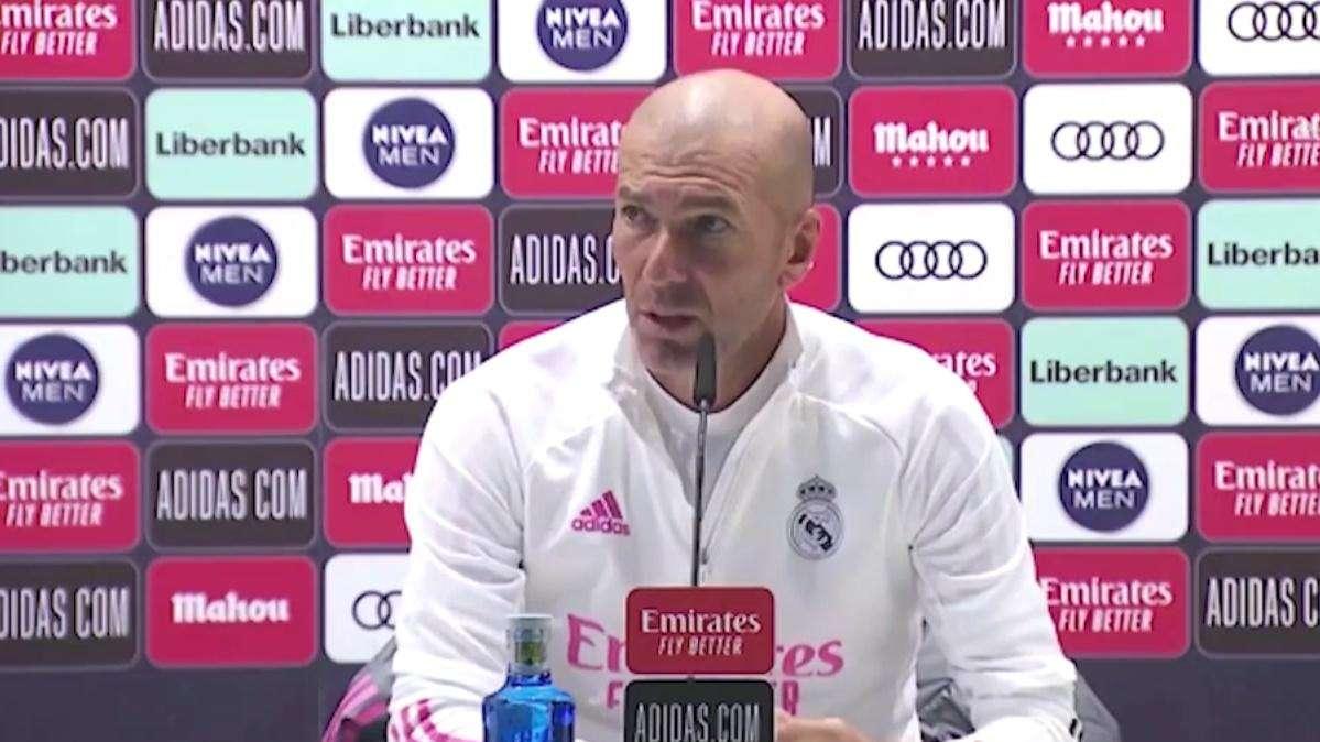 DIRECTO BD - Zidane: "¿Hazard? La idea es que juegue mañana contra el Elche. Marcelo e Isco..."