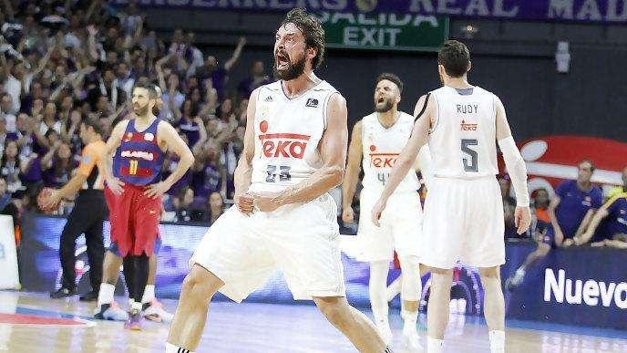 Lucas Victoriano, en Realmadrid TV: "El Madrid es mejor equipo que algunos de la NBA"