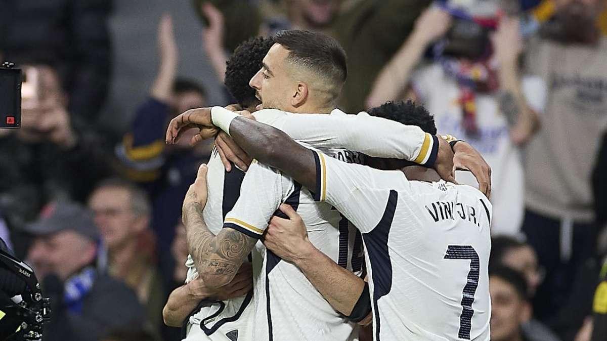 Jornada de descanso para el Real Madrid en todas las secciones