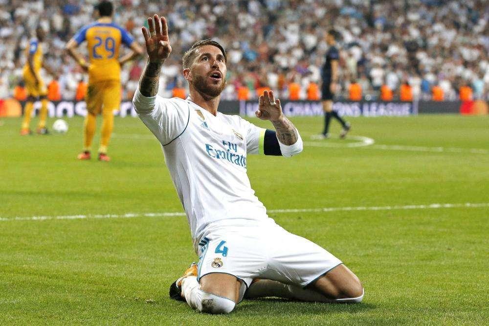 Sergio Ramos, el mejor lanzador de penalties de Europa, lleva 100% de efectividad desde los once metros