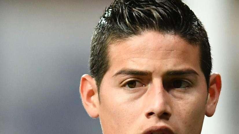 Fichajes Real Madrid, "el Atlético es un reto importante para James"