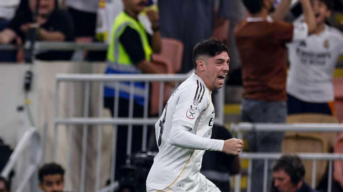 Valverde recordó a los mejores días: así llevó al Real Madrid a la final