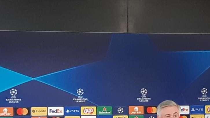 Carlo Ancelotti, en rueda de prensa: "Es el partido más importante del mundo. Mbappé..."