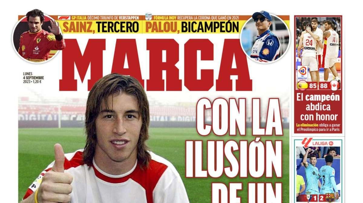 PORTADA | Marca: "Con la ilusión de un niño"